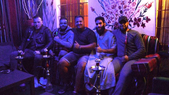 Shisha Zuhause Rauchen