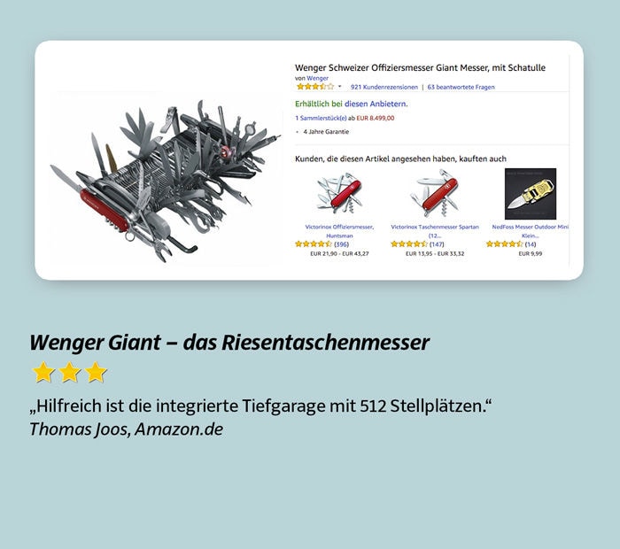 taschenmesser