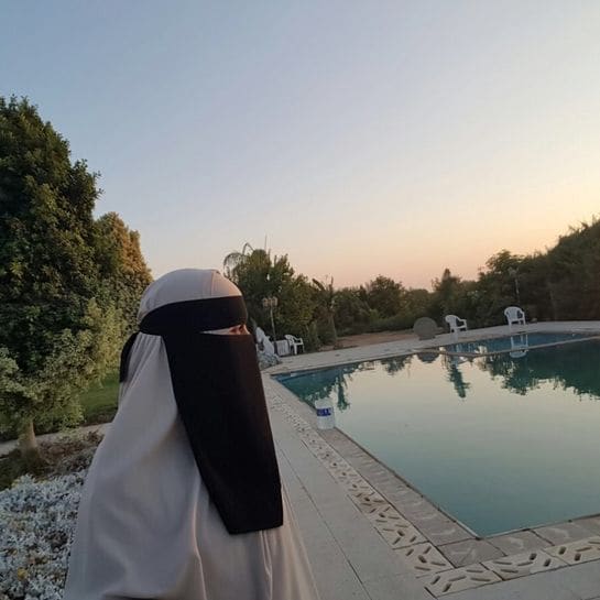 Eine Niqab Trägerin Erzählt Wie Es Ist Verschleiert Zu Sein Islam Jetztde