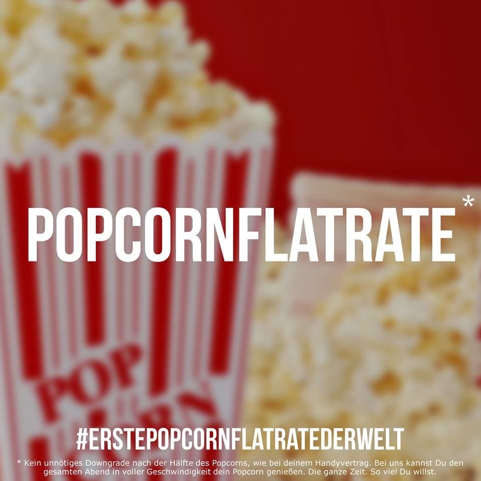 Popcorn Flatrate