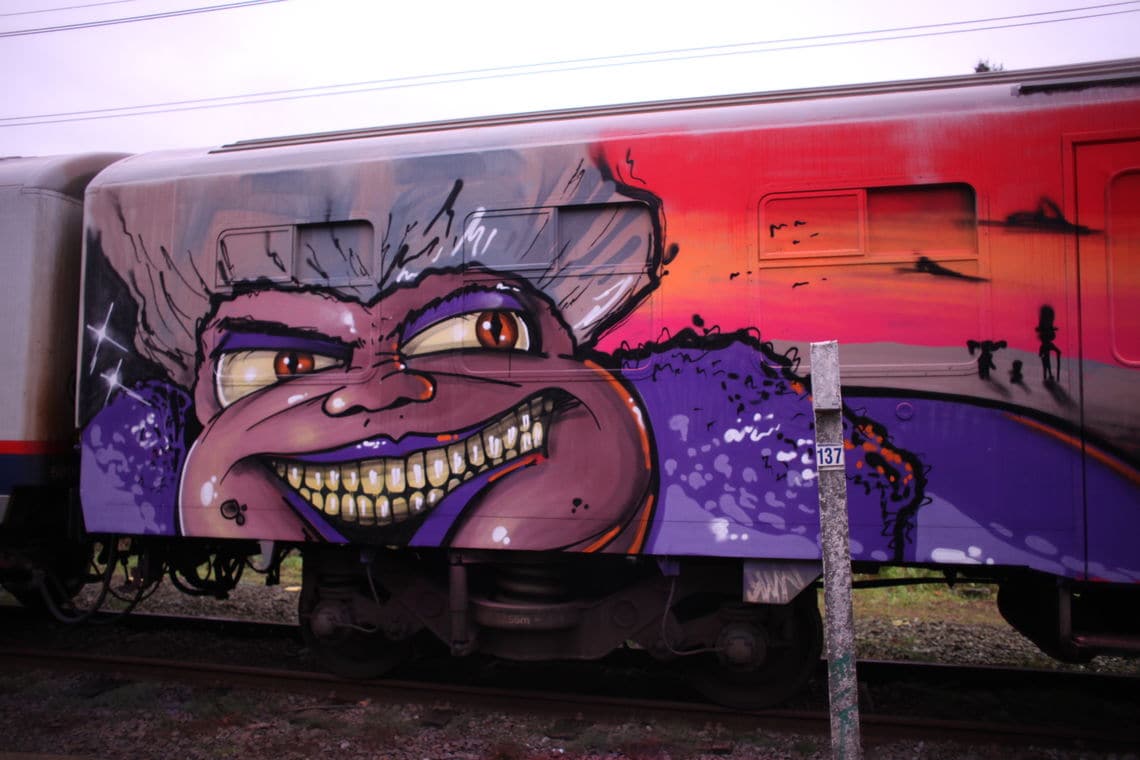 graffiti ABM 1