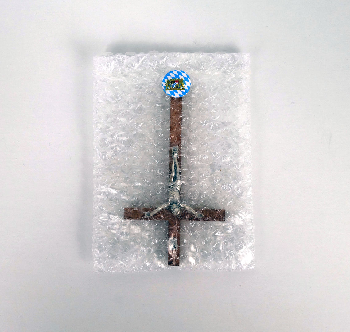 packaged cross sm