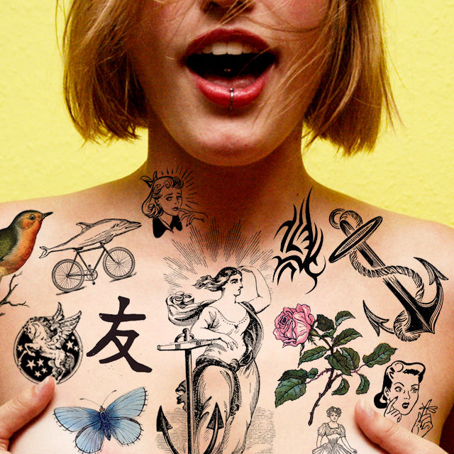 Was Deine Freundin Wirklich Im Tattoostudio Treibt