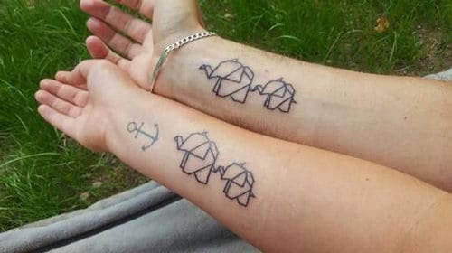 Tattoo für partner.