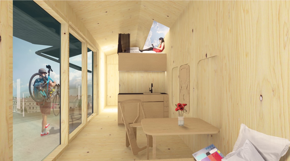2 cabin spacey interior