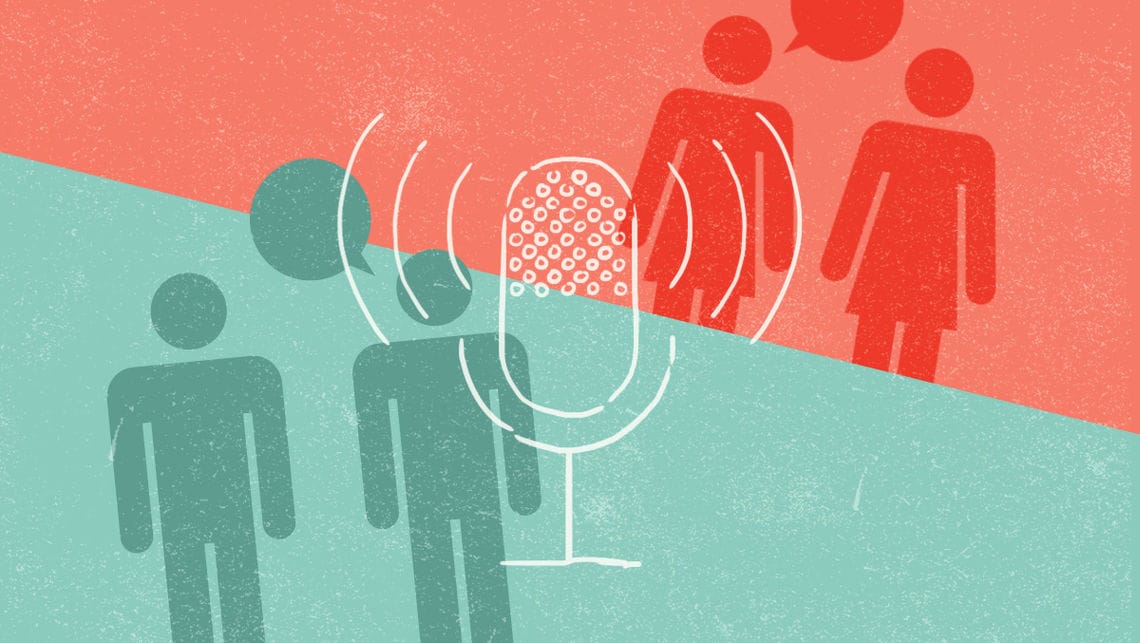 Warum In Sex Podcasts Frauen Mit Frauen Und Männer Mit Männern Sprechen Sex Jetztde 