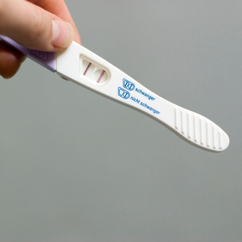 Sperma schwanger ohne Schwangerschaft ohne