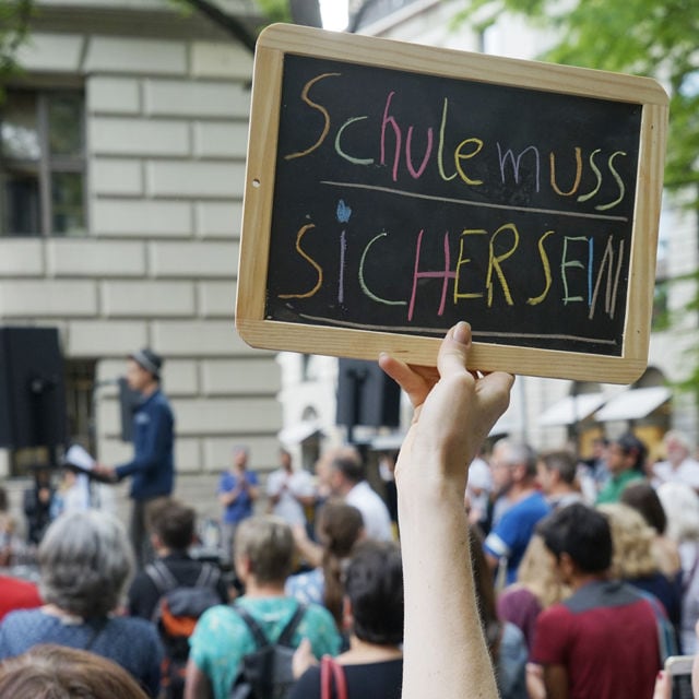 Warum immer mehr Schüler Solidarität gegenüber Flüchtlingen zeigen