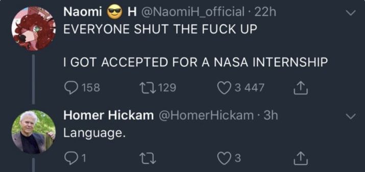 Twitter-NASA
