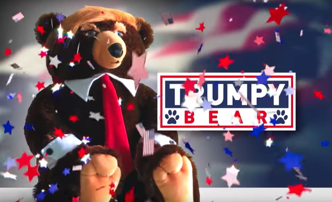 Trumpy Bear Donald Trump gibt es jetzt auch zum Kuscheln Digital