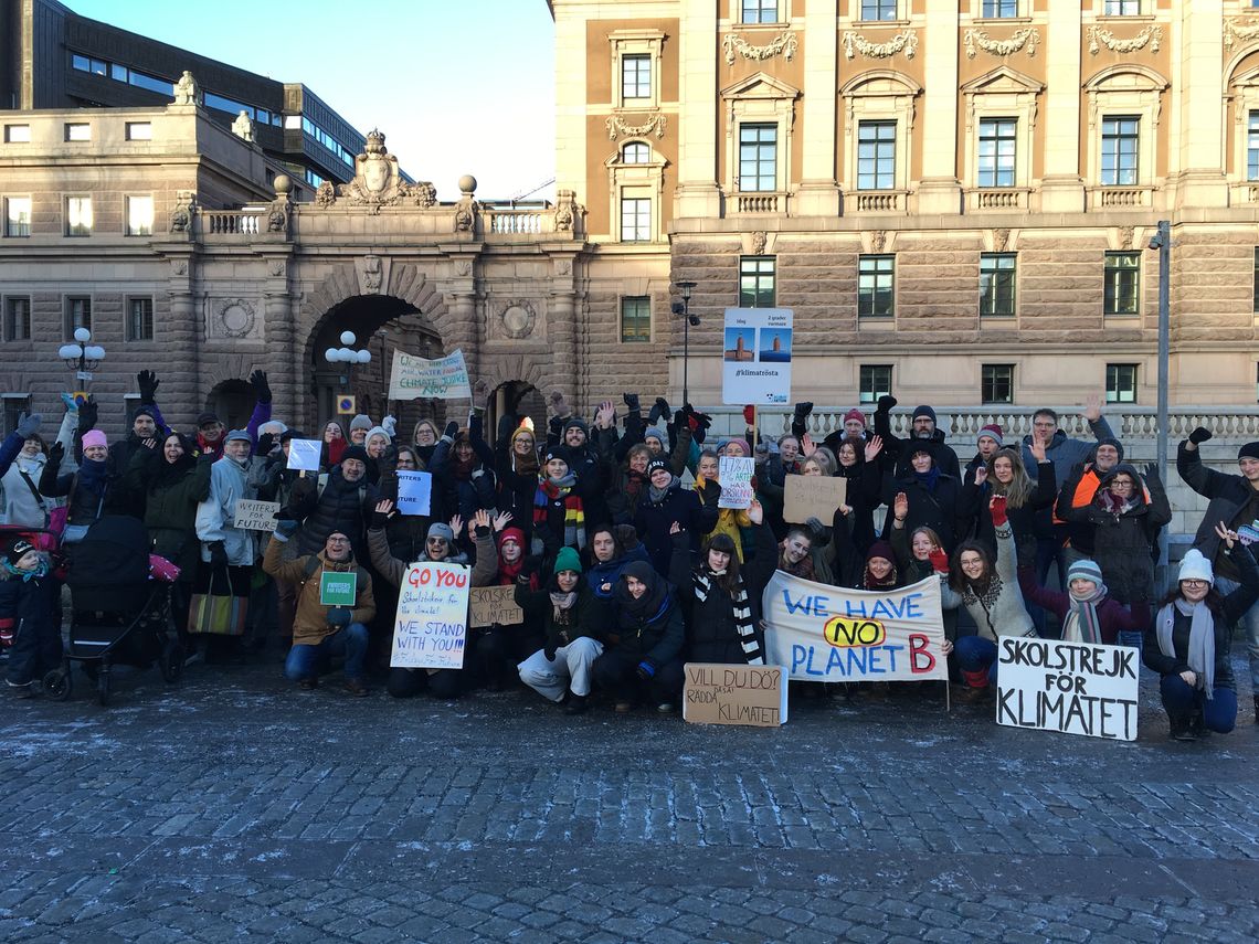Stockholm Streik Gruppenfoto 2