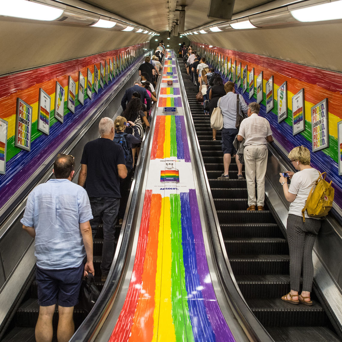 Verbot von Werbung für LGBTQfeindliche Länder im Londoner