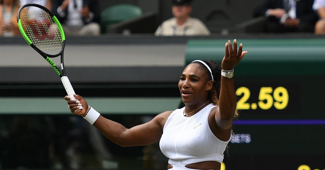 Serena Williams Jeder Achte Mann Denkt Er Könne Einen Punkt Gegen Sie