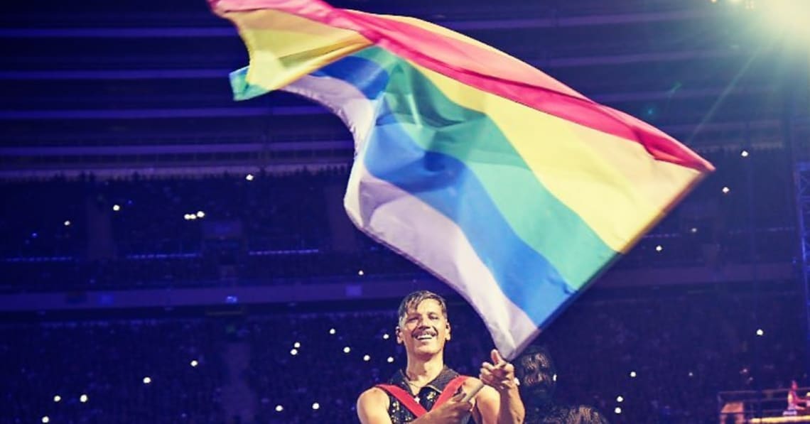 Rammstein schwenken Regenbogenflagge bei Konzert in Polen - Musik