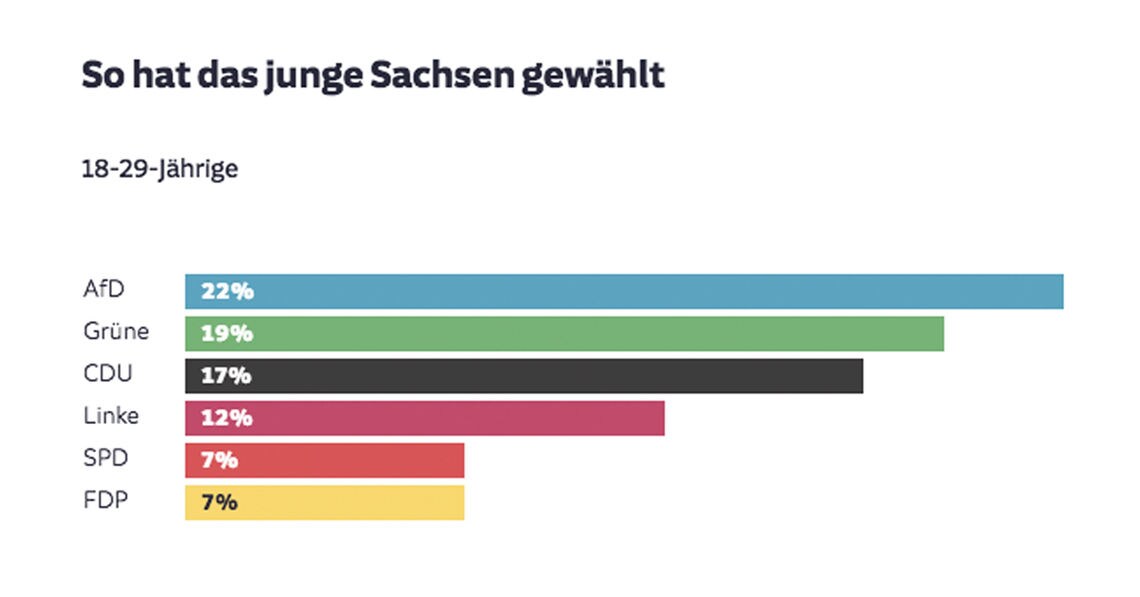 Wahlen In Sachsen Und Brandenburg: So Haben Die Jungen Wähler ...