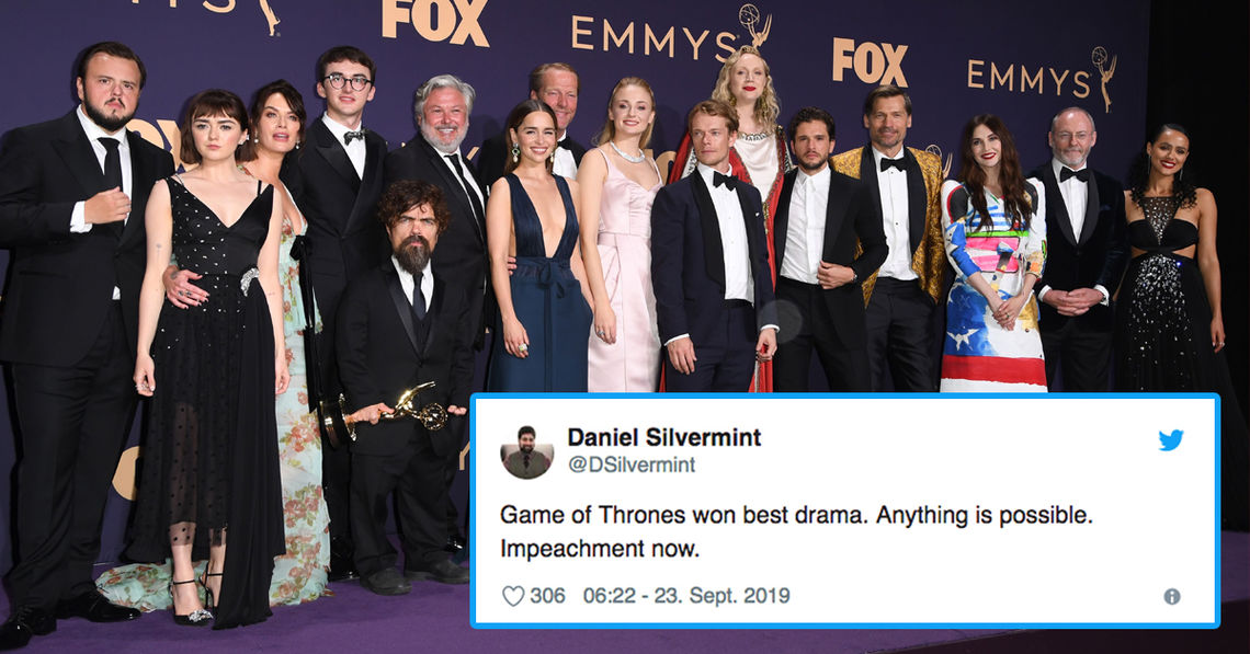 Game Of Thrones Raumt Bei Den Emmys Ab Und Fans Verstehen Es Nicht