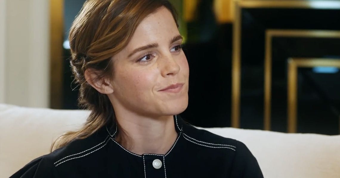Emma Watson Nicht Single Sondern Self Partnered Liebe