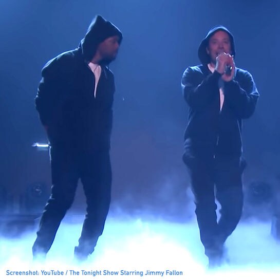 Will Smith Und Jimmy Fallon Rap Video Aus The Tonight Show Geht Viral Kultur Jetzt De