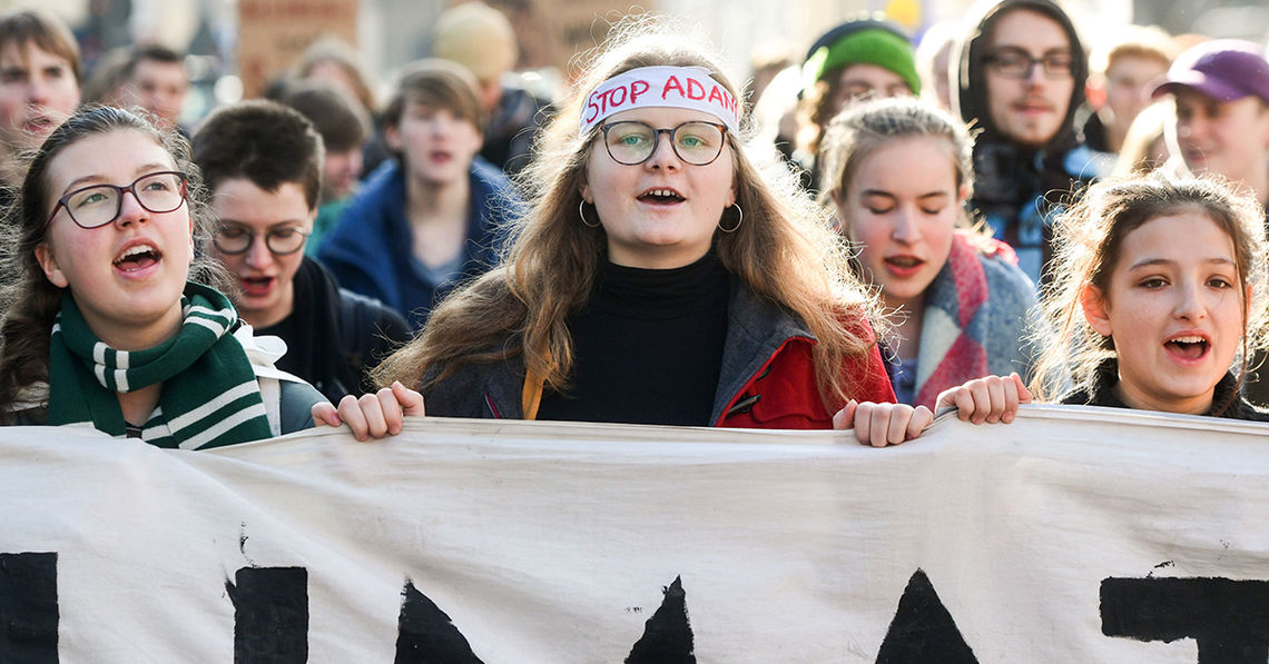 Fridays For Future Gegen Siemens Protest In Munchen Umwelt Jetzt De