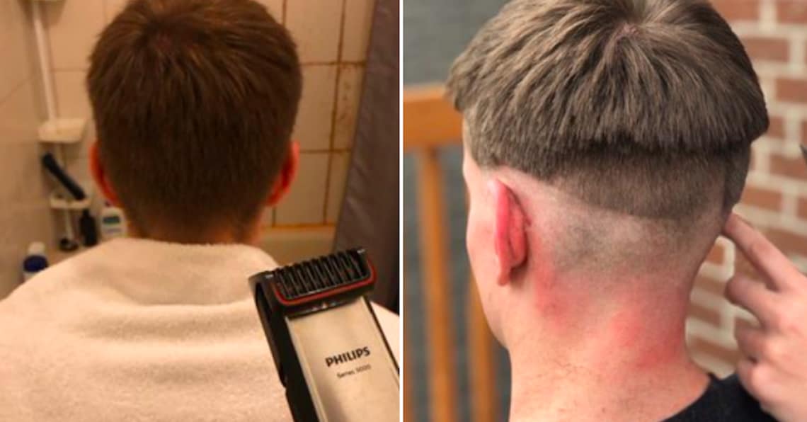 Männer selber schneiden haare ➤ Haare