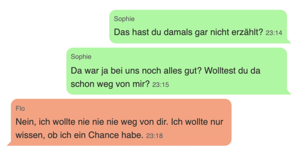 Whatsapp Kolumne Flo Und Sophie Die Entscheidung Whatsapp Kolumne Jetztde 