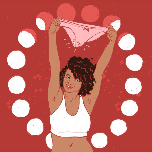 Zyklus Kolumne Ausfluss Squirting Und Menstruation Sind Nicht Eklig Gender Jetzt De