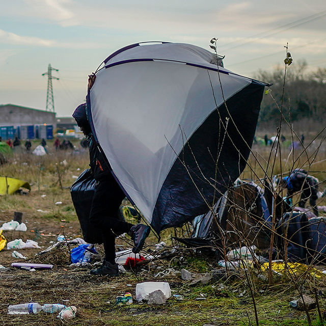Gefluchtete In Calais Eine Freiwillige Helferin Berichtet Politik Jetzt De