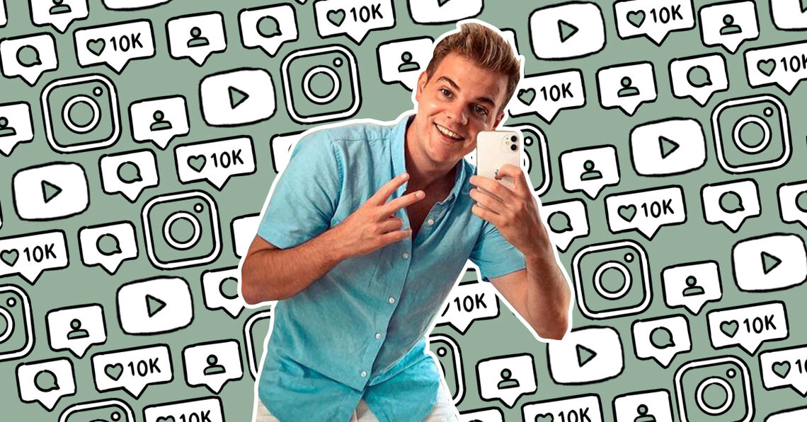 Gehalt Ein Influencer spricht über seine Karriere Job Kolumne  