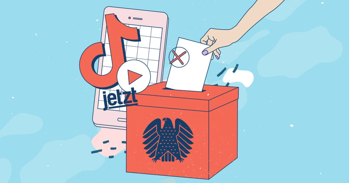 Bundestagswahl 2021: Jetzt Informiert Auf Tiktok - Politik - Jetzt.de